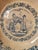 Antique French Hollow Plate from Terre de Fer de Grigny For Sale - Image 13 of 15