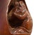 Brown 20th Century English Carved Oak Pear With Mouse For Sale - Image 8 of 10
