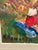 Nils Sewerin, Picnic, 1960s, Oil on Canvas, Framed For Sale - Image 4 of 18
