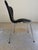 Series 7 Upholstered Chair in Black Genuine Leather by Arne Jacobsen for Fritz Hansen For Sale - Image 3 of 13