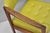 Mid 20th Century Vintage Ray Zimmerman for Dux Sculpted Walnut Green Vinyl Club Lounge Arm Chair For Sale - Image 5 of 18