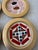 Mid-Century Modern 1950s Mid-Century Modern Mosaic, Tile, Coasters, and Gold Medal Base Set of 4 For Sale - Image 3 of 5