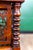 Brown Mid 19th Century Victorian Burl Walnut English Canterbury | Étagère For Sale - Image 8 of 14