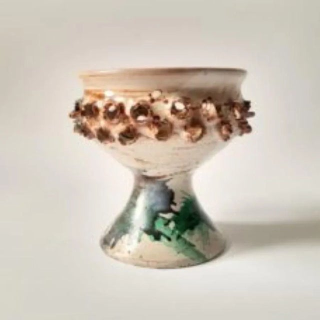 Danish Ceramic Bowl by Jim and Henny Waldorff, 1970s For Sale - Image 3 of 6