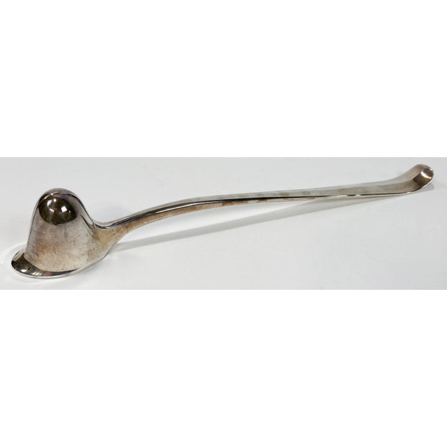 Godinger Vintage Godinger Silverplate Candle Snuffer For Sale - Image 4 of 11