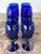Vintage Cobalt Stemware - Set of 8 For Sale In West Palm - Image 6 of 12