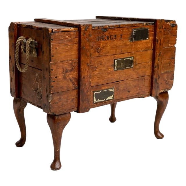 Military Chest Coffee Table For Sale
