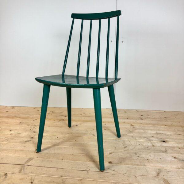 J77 Chair by Folke Pålsson for FDB Møbelfabrik, 1960s For Sale - Image 6 of 6