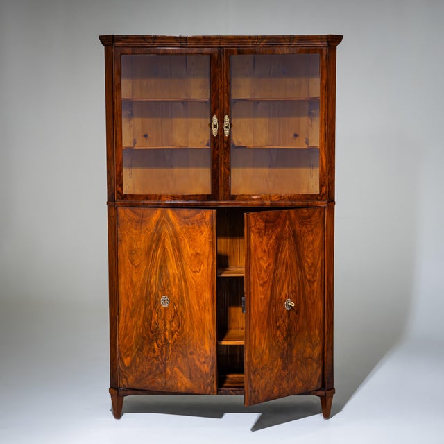 Biedermeier Display Cabinet, Austria, 1830 For Sale - Image 9 of 9