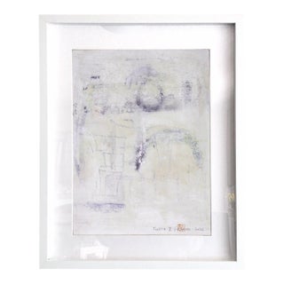 Fiesta. X Framed Abstract Surreal Painting For Sale