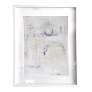Fiesta. X Framed Abstract Surreal Painting
