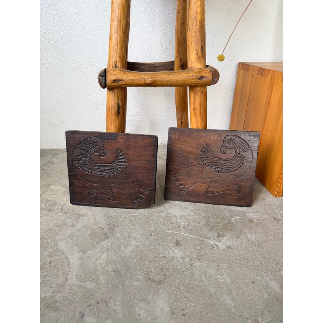 Antique Wooden Engraving, 1900, Set of 2 For Sale - Image 16 of 18