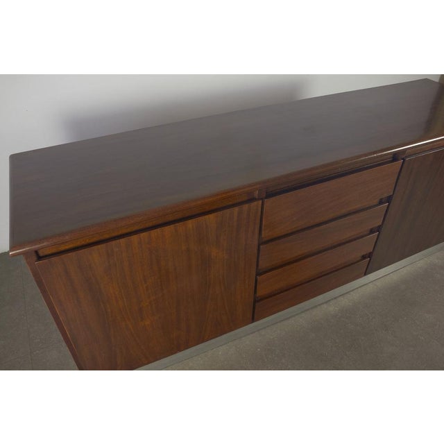 Wood Vintage Sideboard by Giotto Stoppino, 1970s For Sale - Image 7 of 18