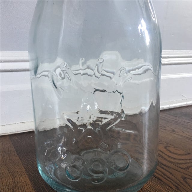 American Antique Milk Bottle For Sale - Image 3 of 6