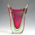 Mid-Century Modern Mid-Century Murano Sommerso Art Glass Vase from C.O.V.E.M, 1960s For Sale - Image 3 of 9