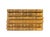 An exquisite set of six antique 19th century French edition volumes of Walter Scott's iconic works, published in Paris in...
