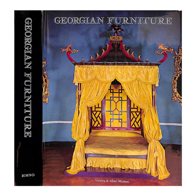 "Georgian Furniture" 1969 Fitz-Gerald, Desmond For Sale