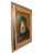 Description on back; "Born in Holland in 1902. He worked for many years with Prof. Bruckner restoring paintings of old...