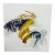 Jill Moser "Spin" Original Acrylic Canvas Painting For Sale