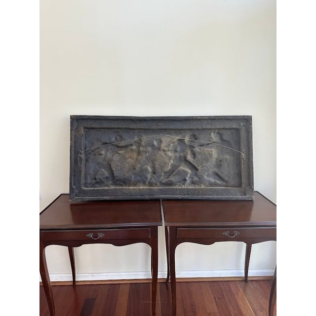 J Segura, Fiberglass Relief Sculpture, Framed