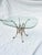 Mid-Century Modern 60's Midcentury Wrought Iron Base With Glass Top Patio/Outdoor Table For Sale - Image 3 of 11