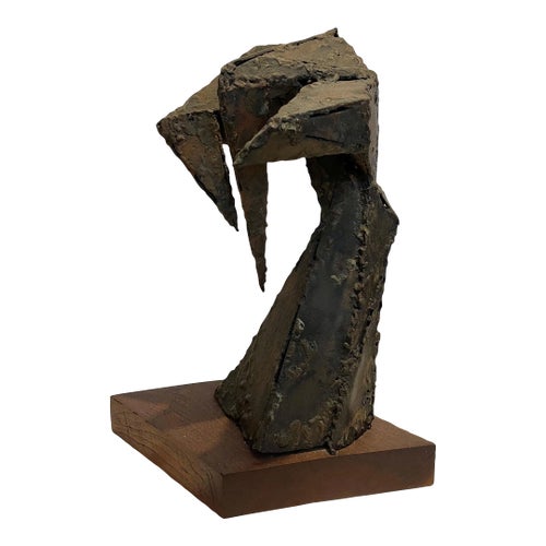 Abstract Expressionist Biomorphic Welded Metal Sculpture, c.1950's
