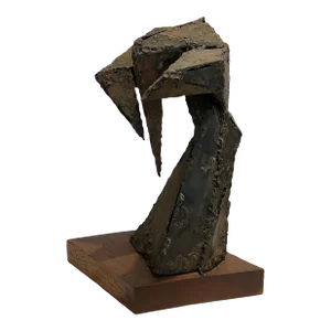 Abstract Expressionist Biomorphic Welded Metal Sculpture, c.1950's