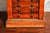 Amazing Antique Wellington Cabinet 19th Century English Wooden 10 Drawer Chest Collector Storage English Home Decor For Sale - Image 10 of 17
