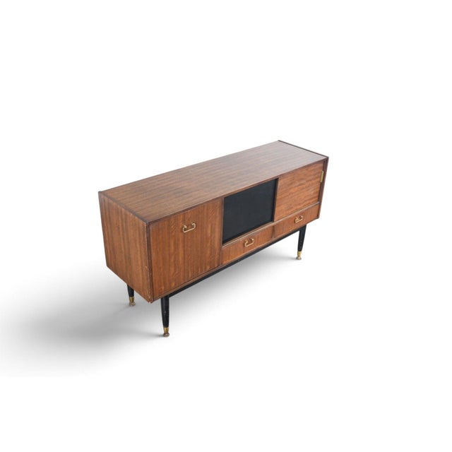 Wood Leslie Dandy "Librenza" Credenza in Tola For Sale - Image 7 of 12