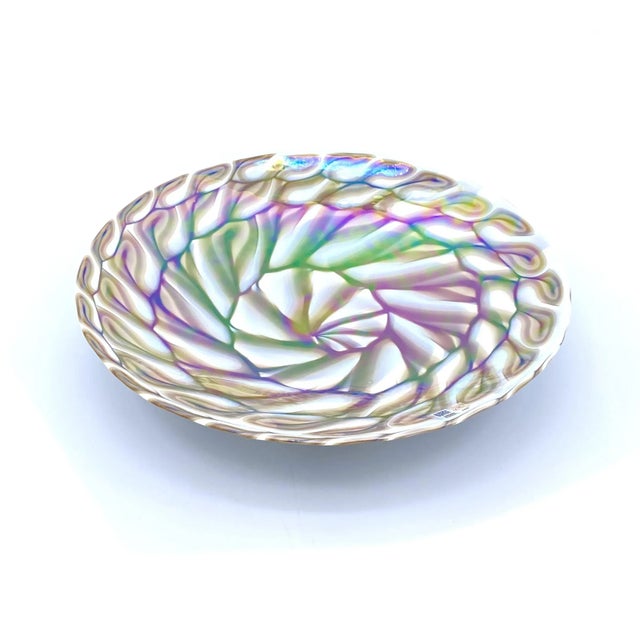 Handmade Murano Plate from YourMurano For Sale - Image 4 of 10