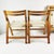 1970s Folding Chairs from Biała Podlaska Furniture Factory, 1970s, Set of 4 For Sale - Image 5 of 16