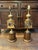Traditional Late 20th Century Frederick Cooper Brass, Glass & Wood Nautical Lantern Table Lamps - a Pair For Sale - Image 3 of 11
