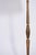 Gilded turned wood floor lamp, 1930s. Height (cm): 150 Diameter (cm): 30 European Plug (up to 250V).The wiring of this...