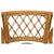 1970s Vintage Coastal Rattan Bistro Table & Chairs Set, New Tropical Fabric, 1970s For Sale - Image 5 of 13