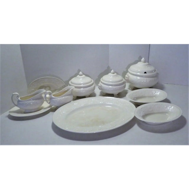 Vintage Wedgwood Patrician Bone China Dinnerware Set- 165