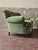 Vintage Chesterfield Style Sofas in Green Fabric, Set of 2 For Sale - Image 3 of 15