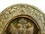 Traditional 19th-Century Russian Brass Coat of Arms Plaque For Sale - Image 3 of 10