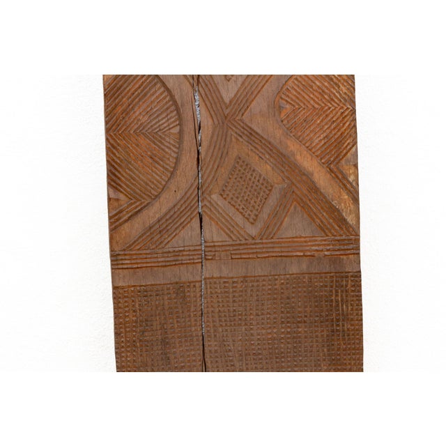 Very Tall 91" Tribal African Door For Sale In Los Angeles - Image 6 of 8