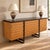 2000 - 2009 Woven-Front Sideboard by Jean-Rémy Couradette, France, 2002 For Sale - Image 5 of 6