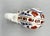 Ceramic 1980s Japanese Tapestry Collection Floral Snail Figurine – Imari Style / Grandmillennial For Sale - Image 7 of 9