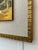 Pair of Vintage Original Oil on Board With New Linen Float Mat and Original Wood and Gold Leaf Frames For Sale - Image 15 of 18