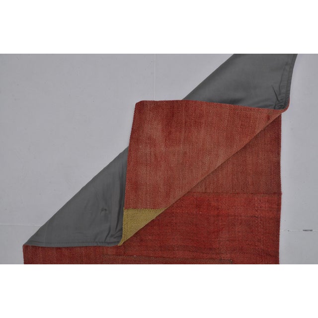 Turkish 1960s Anatolian Decorative Wool Runner For Sale - Image 3 of 10