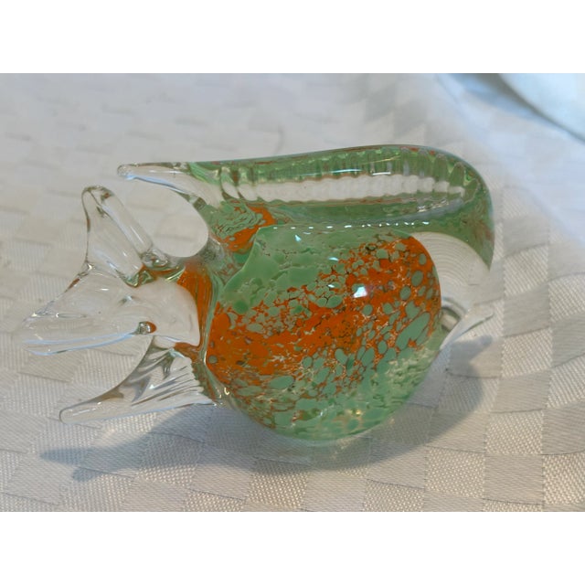 Set of Four Mid 20th Century Murano Fish For Sale - Image 18 of 18