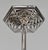 A Pair of Muller Freres French 1930s Art Deco Pendant Lights - 4 Pairs Available For Sale - Image 10 of 14