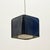 Stunning Scandinavian mid-century modern glass ceiling/pendant light by Carl Fagerlund for Orrefors (Sweden, 1960s). Dark...