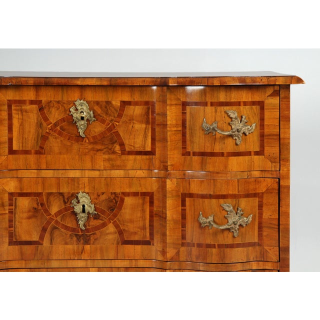German Baroque Chest of Drawers, 1760s For Sale - Image 4 of 16