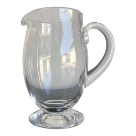Example of Baccarat Pitchers