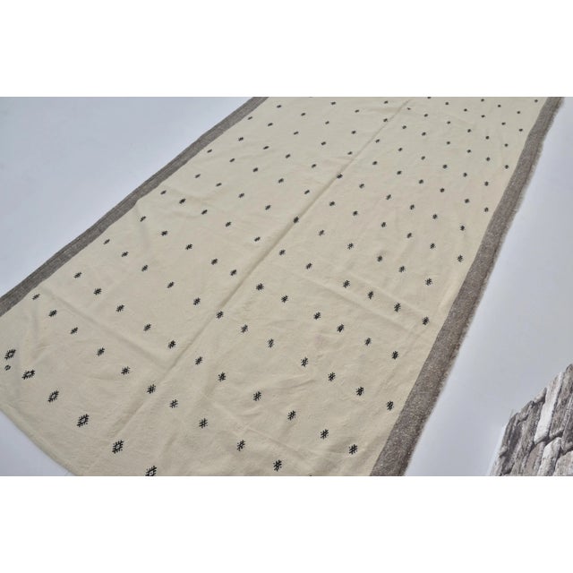 Rug & Kilim 1960s Hand Knotted Traditional Kilim Rug For Sale - Image 4 of 11