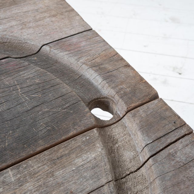 Primitive Dining Table, France, Early 20th Century For Sale - Image 10 of 11