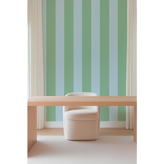 Sometimes a room just needs a good classic stripe, and that’s exactly why we created our boldest Clubhouse Stripe. We took...